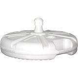 abnturk Büyükboy 22 Lt Şemsiye Bidonu Plastikten Üretim 5 Yıl Garantili Yuvarlak Su Veya Kum Bidonu