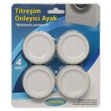 Abnturk Çamaşır Makinası Ve Kurutuculardan Gelen Tireşim/ Ses Önleyici Ayak