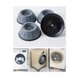 abnturk Çamaşır Makinesi Titreşim Engelleyici Stoper 4Lü Set Sihirli Pabuçlar, Tek Ebat, abn2701252114, Renkli, Kadın