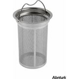 Abnturk Çay Makinesi Metal Demlik Süzgeci-Çaycı Filtre 6,5X11,5CM - Çay Süzgeci