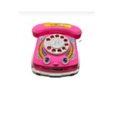 abnturk Çevirmeli Oyuncak Telefon Araba Pembe
