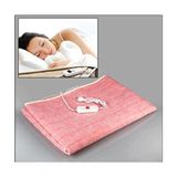 abnturk Çift Kişilik 160X120 Elektrikli Battaniye Imalattan 2 Yıl Garanti - Çok Renkli - 120 x 160 cm