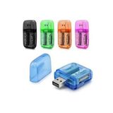abnturk Çoklu Kart Okuyucu Hafıza Kartı Okuyucu 2.0 Usb All In One 325235325