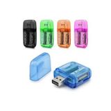 abnturk Çoklu Kart Okuyucu Hafıza Kartı Okuyucu 2.0 Usb All In One