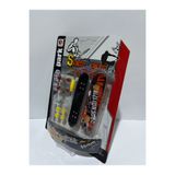 abnturk Die Cast Oyuncak Parmak Kaykay 96 mm Şık Tasarım Yedek Tekerlekli Tornavidalı Eğlenceli Skate Board