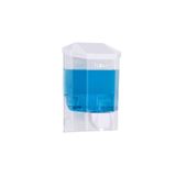 abnturk Duvara Monte 500 ml Sıvı Sabun Şampuan Dispenseri Hijyenik sızdırmaz banyo mutfak kullanımı için