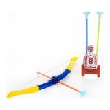 Abnturk Eğitici 2 Hedefli Okyay Vantuzlu 3 Ok Ie Ok-Yay Seti (36 Cm) - Çok Renkli