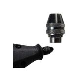 abnturk Elektirikli Mini Grınder Makinası Için Otomatik Mandren 3 Çeneli Anahtarsız Mandrel 7mm Penset