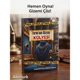 Abnturk Farao'nun Gözyaşı Kolyesi Dedektif Dava Çözme Oyunu Gizem ve Çözme Suçluyu Hırsızı Bulma Oyunu