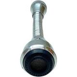abnturk Fıskiyeli Mini Musluk Ucu Kubar 13CM - . - Gümüş