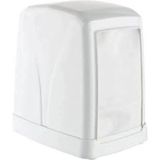 abnturk Flosoft F053 Softline Peçetelik Dispenser - 0002 - Beyaz - 17 x 17 cm