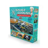 abnturk GOLD MODELİ Spider Cooking Dönerli Börek Ve Künefe Pişirme Aparatı Döküm Alüminyum Ultra Lüks Modeli sng-28-03-22-23