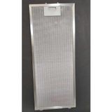 abnturk Hibsan Aspiratör Filtresi 205X483MM Sürgülü Aspiratör Filtresi 48.3X20.5CMALÜMINYUM Kartuş Filtre