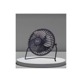 abnturk HL-4A Masa Üstü Usb Fan Soğutucu Usb Girişli Metal Mini Fan Vantilatör