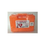 abnturk Ilk Yardım Çantası Seti 330 X 250 X 130 H Mm Süper Bag First Aid Kit