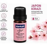 Abnturk Japon Kirazı Esans 10ML Buhardanlık Nemlendirme Cihazları Elektrik Süpürgesi Filtresi ve Çamaşır Makinesi Yumuşatıcı Bölümü Için Kalıcı Etkili Konsantre Koku Esans - Şeffaf