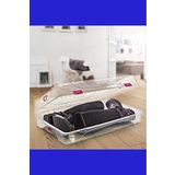 abnturk Jumbo Boy 61*38*14cm En Büyük Çizme Saklama Kutusu Şeffaf 1 Kalite Çizme Bot Koruma Saklama Kutusu