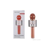 abnturk Karaoke Bluetooth Mikrofon Wster Ws-858 Usb Ses Değiştir