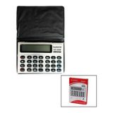 abnturk KD-520B Mini Kılıflı Cep Boy Hesap Makinesi LCD Ekran ile Pratik Hesaplama