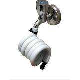 Abnturk Kendi Uzayan Taharatmatik Wc Hortummatik Hijyenik Wc Hortum Matik, 90CM Spiral Taharet Hortu - Çok Renkli