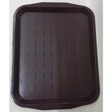 Abnturk Kırılmaz Sağlam Şık Dikdörtgen Plastik Tepsi 36 x 46 cm