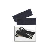 abnturk Koku Önleyici Filtre Kapalı Kedi Tuvaleti Için 2 Adet Set Orjinal Karbon Filtre Dikdörtgen 20X6,5CM