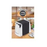 abnturk Krom Detaylı Çift Taraflı Yaylı Peçetelik 26 cm - Gri, brc172624032025
