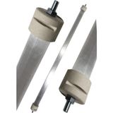 abnturk Kumtel Infrared Isıtıcıya Uygun 2500W Rezistans Teli ve Montajlı 55 cm Cam Seti