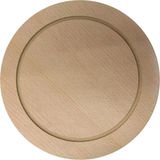 abnturk Mdf Ahşap Pizza Tahtası 28 Cm, Sunum Tahtası, Pizza Tabağı, Lahmacun ve Pide Servis Tahtası