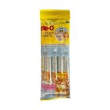 Abnturk Me-O Creamy Treats Tavuklu Cigerli ve Keçi Sütlü Kedi Ödülü 15GR 4lü
