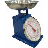 abnturk Metal Gövde 20 kg Kapasiteli Manuel Terazi Hassasiyetli Fonksiyonel Tartı