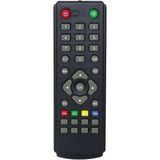 abnturk Micra Technobox Rose Sd Scartlı Uydu Alıcısı Kumandası 12X4CM