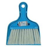 Abnturk Mini Boy Yer Kaplamaz Faraş Süpürge 20CM Mavi - Ahşap