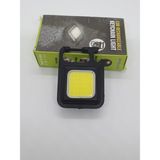 abnturk Mini Projektör Fener Flaşör ve Çok Fonksiyonlu Mini LED Lamba Anahtarlık USB Şarjlı Genel Yaşam Ürünü Taşınabilir Tam - 0,7