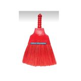 abnturk Orta Boy Plastik Temizlik Süpürgesi Saplı Battal Süpürge 50Cm, brc162413032025