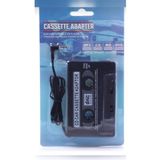 Abnturk Oto Teyp Kaset Adaptörü Mp3 Mp4 CD Çalar Kablolu Araç Aux Dönüştürücü Player - Çok Renkli