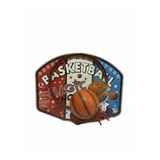 abnturk Oyuncak Basketbol Potası Ve Top 25X27, Tek Ebat, mrv221120251443, Kırmızı