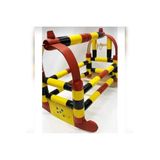 abnturk Oyuncak Beşik 30x27x26 cm Yerli Üretim Çok Renkli Evcilik Seti, tk183730092025