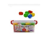 abnturk Özel Kutusunda 48 Parça Renkli Çarklı Puzzle