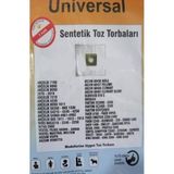 Abnturk Özel Üretim 5 Adet ARZUM VENOTTO Süpürge Toz Torbası Toz Salımı Sıfır Düzeyinde 3 Kat Elyaf