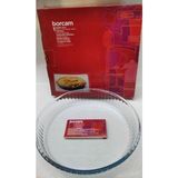 abnturk Paşabahçe Borcam 260 Mm 1720 Cc Yuvarlak Tepsi D-6