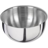 abnturk Paslanmaz Çelik 21 cm Çapında 10 cm Derinlik Mayonez Tenceresi - 21x10