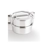 abnturk Paslanmaz Çelik 2li Sefer Tası 1 Lt Tek Kişilik Yemek Taşıma Kabı 500ml X2 Isıtılabilir %100 Metal