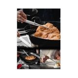 abnturk Paslanmaz Çelik Profesyonel Şef Maşası Pratik Mutfak Cımbızı Çelik Cımbız Maşa 27cm brc175213052025