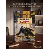 Abnturk Plazadaki Sessiz Kurşun Dedektif Dava Çözme Oyunu Gizem ve Cinayet Çözme Suçluyu Bulma Oyunu - Siyah