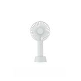 abnturk Premium Cep Boyu Sessiz Taşınabilir Mini Fan Usb Şarjlı Pervaneli Soğutucu Küçük El Vantilatörü, Masa Üstü Yelpaze Mini Fan