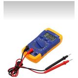 abnturk Profesyonel Dijital Multimeter Pens Amper Metre Dijital Multimetre Ölçü Aleti Akım Ölçme - Çok Renkli