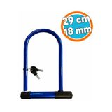 abnturk Profesyonel Motor Ve Direksiyon Kilidi- Motosiklet Bisiklet Scooter Kilidi Mavi 18Cm-29 Cm, mrv021120251545