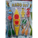 abnturk Rafting Deniz Aracı Ekip Ekipmanlar Kamp Alanı Kano Set - Renkli