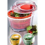 Abnturk Salata Kurutucu 4,4 Lt. Çeşiitli Renk Seçenekleriyle